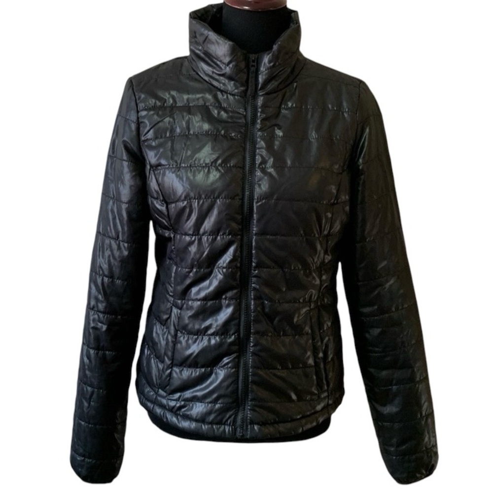Aeropostale Black Puffer Coat Long Sleeves Juniors/Women’s
